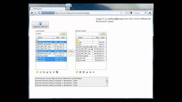 Transfer and Manage Files with MFTExpress