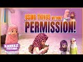 Using things without permission  3d animated cartoon series  kaneez fatima cartoon in english