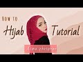 How to hijab tutorial Muslim Asian style very beautiful by Asma Phetphan คลุมฮีญาบปักมุกแบบง่ายๆ
