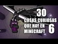 30 cosas curiosas que hay en Minecraft - Parte 6