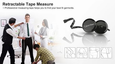 Retractable Body Measuring Tape For Sewing - Wintape