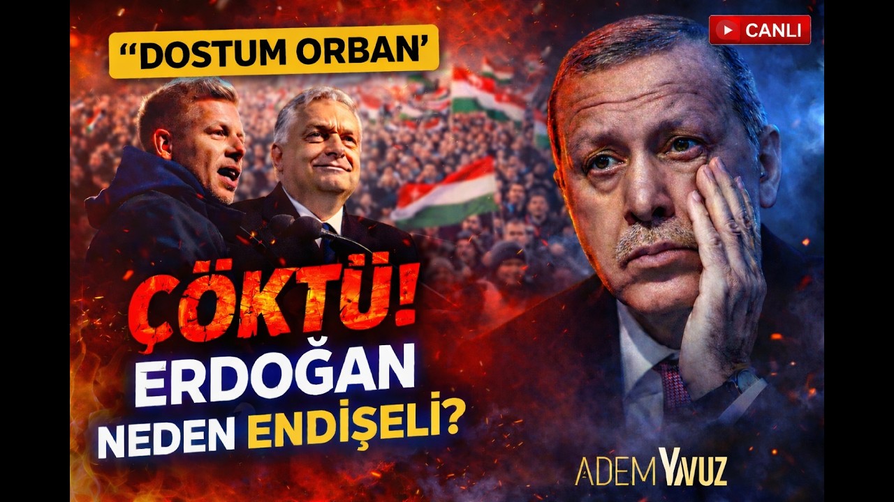 ORBAN GİTTİ! ERDOĞAN İÇİN ALARM MI?