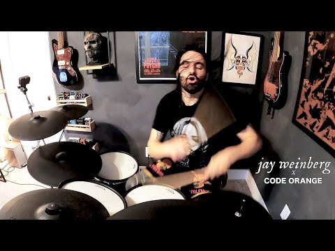 Jay Weinberg X Code Orange You And You Alone Cover