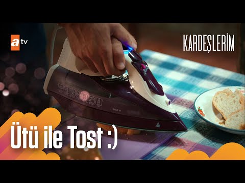 Ömer ütü ile tost yaptı - Kardeşlerim Arşiv Sahneler🎬