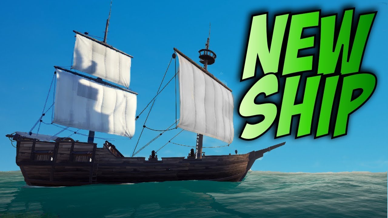 CURSED SAILS // NEW SHIP CLASSES // SEA OF THIEVES The