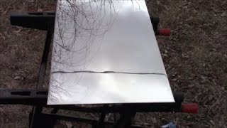 How To Sand and Polish Nickel Silver (German Silver) to a Mirror Finish