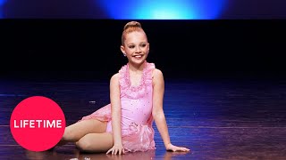 Dance Moms: Maddie’s Music Skips During Her Solo - “In My Heart” (Season 2) | Lifetime screenshot 5