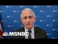 Dr. Fauci: The CDC Hasn’t Changed, The Virus Has Changed