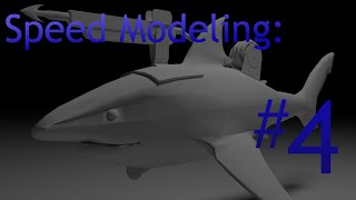 Speed Modeling: Harpoon Shark [Part 4 of 4]