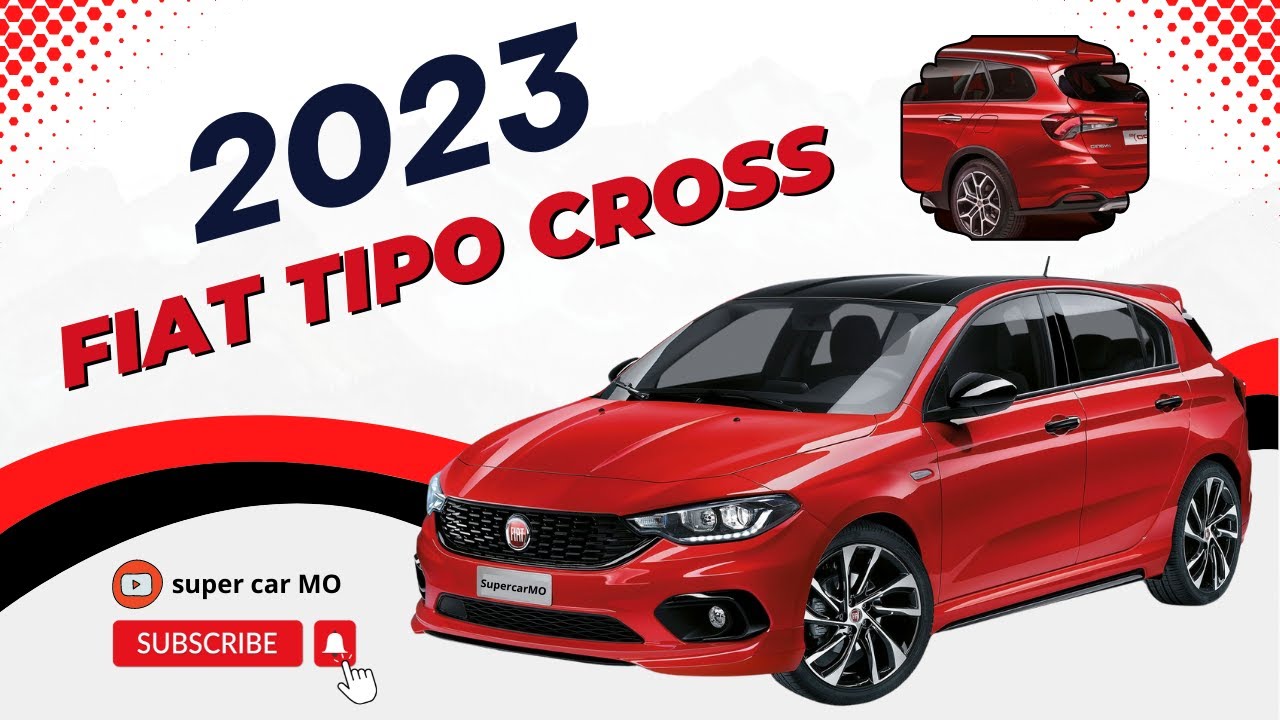 New Fiat Tipo Cross Plus Hybrid 2022