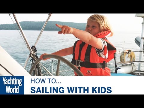 kids sailing watch