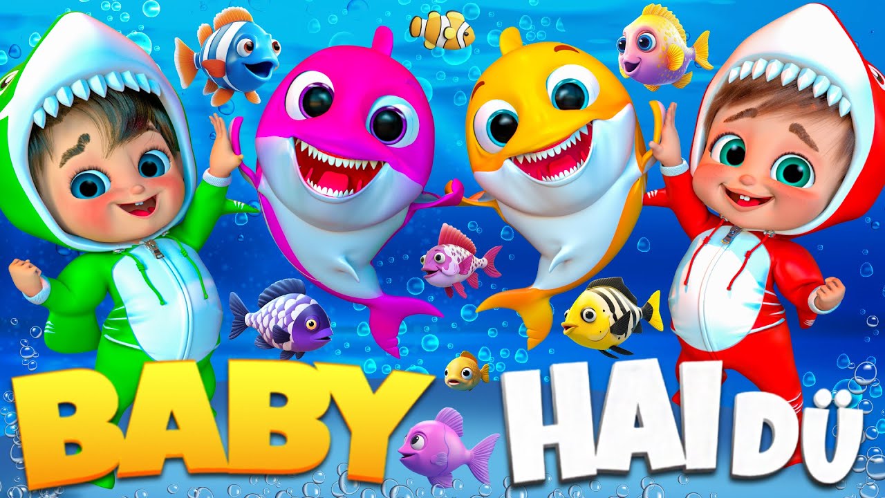 Baby Hai und der Schatz im Meer! | Kinderreime für Kinder | Super Luca Deutsch #kinderlieder