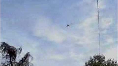 Blade 400 3D first loops on tape