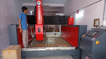 Cnc Pattern Making Machine Manufacturing Unit (#makeinindia #cncrouter #manufacturing #indian #cnc )