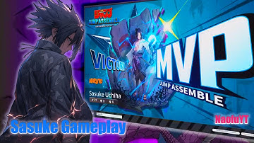 Sasuke gameplay | Jump Assemble #jumpassemble