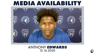 Anthony Edwards Media Availability - December 16, 2020