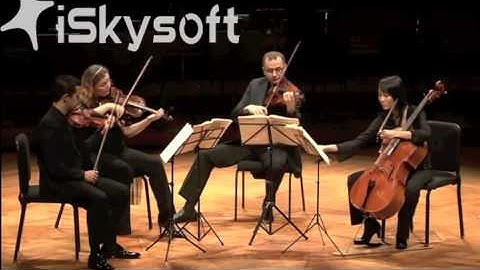 Beethoven String Quartet No 9, Op 59 No 3, 1st Movement