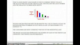 2-2 Line and Bar Graphs