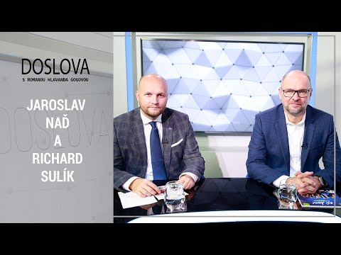 Predvolebný duel: Naď vyčítal Sulíkovi populizmus. Vzdali by ste sa práva veta, kritizoval líder SaS