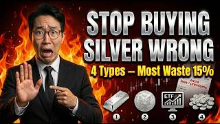 Stop Buying Silver Wrong – The 4 Types Explained (Most People Waste 15%)