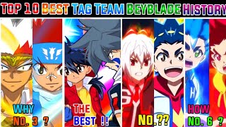 Top 10 Best Tag Teams Duos In Beyblade All Series Beyblade Original Metal Burst Afs Hindi