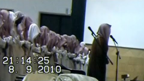 من أروع ما قرأ الشيخ ياسر الدوسري سورة فاطر ليلة 30 رمضان 1431هـ