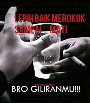 Story wa perokok