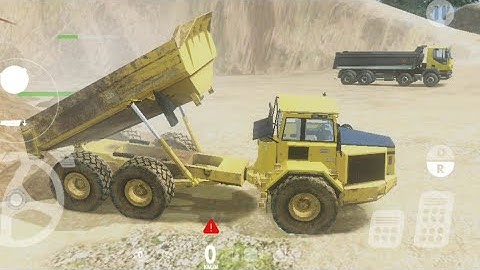 Heavy Truck Driving | Heavy Machines & Mining Simulator Gameplay | Jb Gaming World