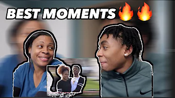 MOM REACTS TO NBA YOUNGBOY AND JANIA BEST MOMENTS 🤟🏾😏