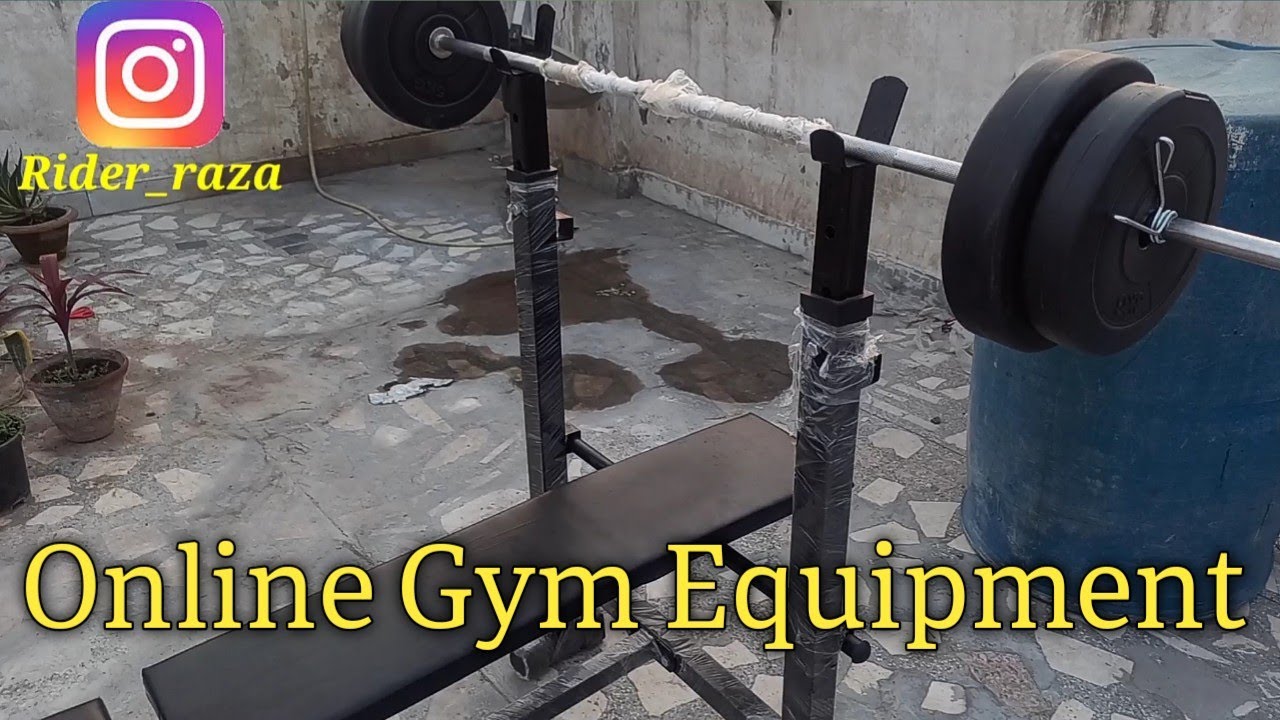 Best Gym Equipment Review Unboxing Amzon Flipkrt Online Gym Equipment Rider Raza