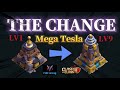 #5 | Sự Thay Đổi Của Tháp Hồ Quang Điện Siêu Cấp ( The Change From Mega Tesla ) | Clash Of Clan