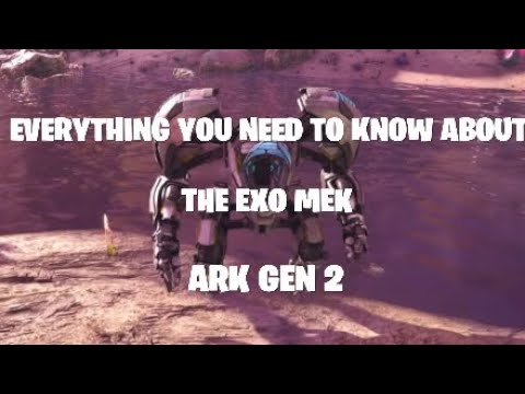 Everything You Need To Know About The Exo Mek Ark Gen 2 Youtube