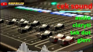 TAMAN JURUG - cek sound enak claryti tak dut glerr sangat cocok untuk cek audio sound anda#ceksound
