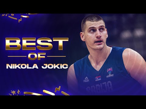 FULL HIGHLIGHTS OF NIKOLA JOKIC 🇷🇸 | EuroBasket 2022
