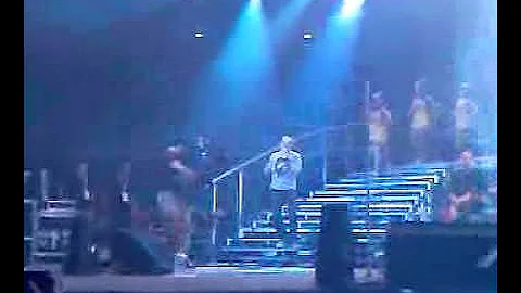 Tony Cetinski-početak koncerta,UMIREM 100X DNEVNO