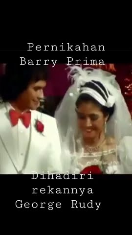 Pernikahan Barry Prima dihadiri George Rudy #shorts