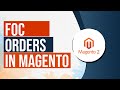 Magento Backend Free of Charge (FOC) Orders
