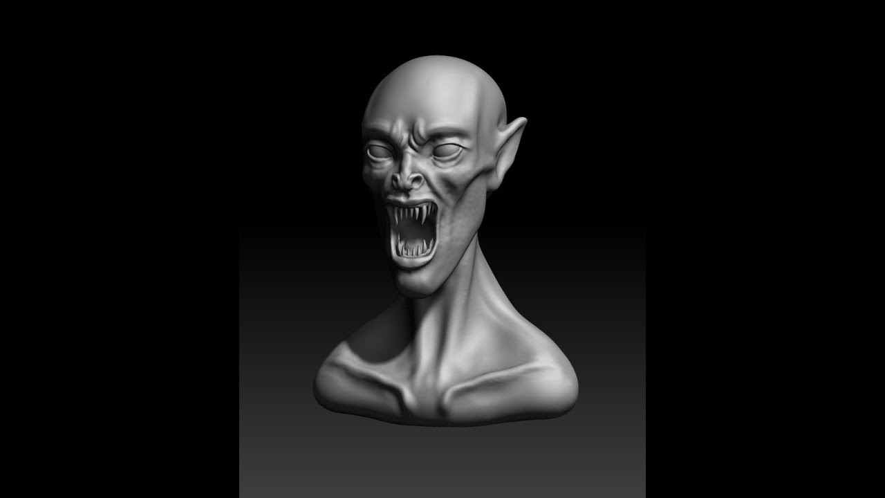 vampire zbrush