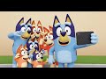 Bluey Visits the Great wall of China Nursery Rhymes for Kids
