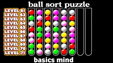 Practicing ball sort extra long puzzle, you can find easy ways to solve problems and learn better.