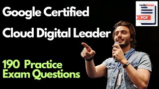 Google Cloud Digital Leader New Real Exam Question and Answers | Pass the Exam