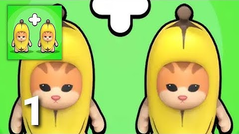 Epic Banana Runner - Gameplay Walkthrough Part 1 (ios Android)