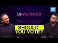 Should you vote  unfiltered with shahzeb jilani kazi akber  dawn news english