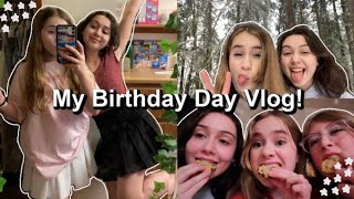 Having My Birthday At Boarding School! (Vlog)