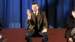 Andy Serkis - Cpt Haddock, Lum And Kong In A Bar