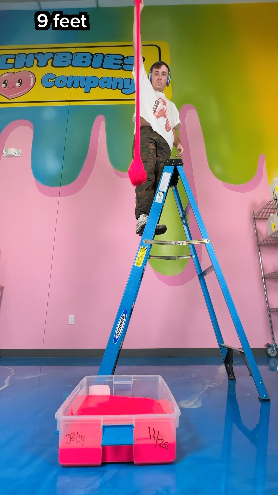 Slime Drop Test ?