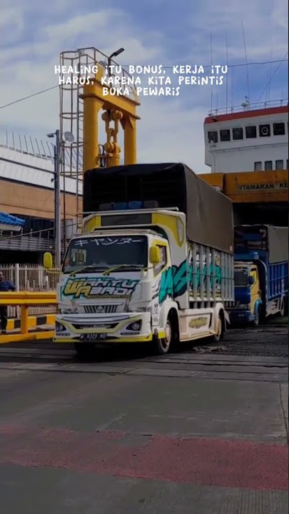 rendi andika pulang ke madura #taser #rendiandika #wahyuabadi #truckoleng