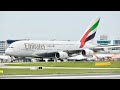 RW23R Operations at Manchester Airport, Arrivals & Departures | 10-04-22