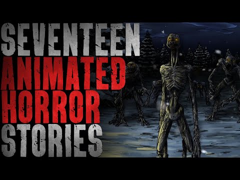 17 HORROR Stories Animated and Illustrated