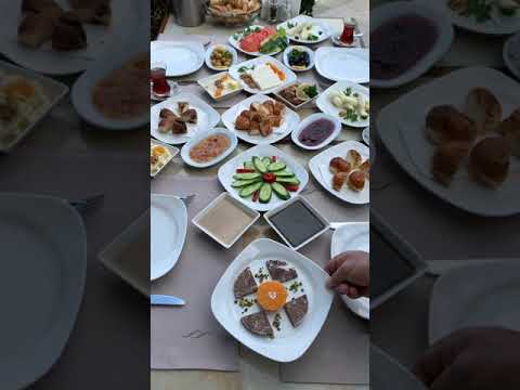 Cemile Sultan Korusu - Hünkar Restoran - Serpme Kahvaltı